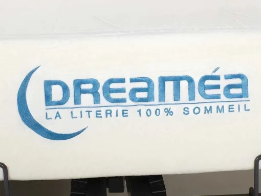 Cama Elétrica Com Memória De Forma Jimbaran Ii De Dreamea - Motor Okin - 140X200 Cm