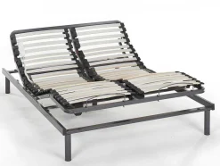 Cama Elétrica Com Memória De Forma Jimbaran Ii De Dreamea - Motor Okin - 140X200 Cm