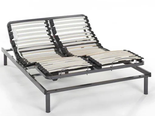 Cama Elétrica Com Memória De Forma Jimbaran Ii De Dreamea - Motor Okin - 140X200 Cm