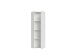 Cama Retratil Beliche Solteiro Horizontal Kando Com Colchões Composicao I Cinza Branca