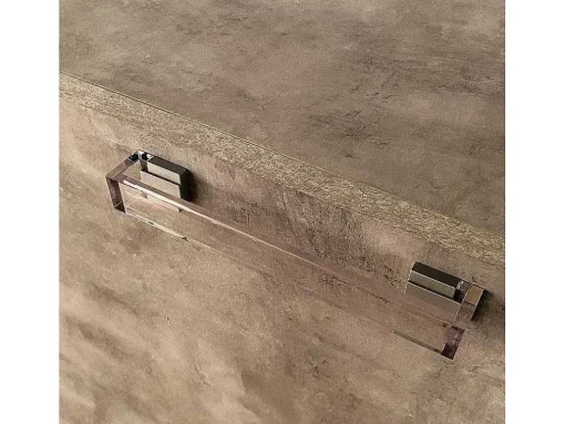 Cama Retratil Solteiro Horizontal Kando Cimento