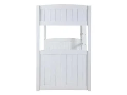 Camas De Beliche Separaveis Com Arrumação 90X190 Cm Lacado Branco - Anchise