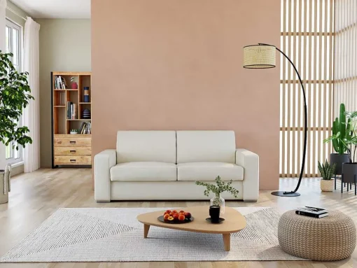 Candeeiro Arco Entrelacado Neirobi - Estilo Etnico - Ferro E Vime - 105X40X195 Cm - Preto E Natural