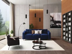 Candeeiro Arco Estilo Vintage Lopaz - Ferro - 62 X 25 X 177 Cm - Preto