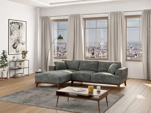 Candeeiro Arco Estilo Vintage Lopaz - Ferro - 62 X 25 X 177 Cm - Preto