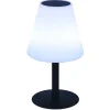 Candeeiro De Mesa De Exterior Com Leds - Metal - A. 36 Cm - Cores Variaveis - Edison