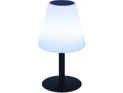 Candeeiro De Mesa De Exterior Com Leds - Metal - A. 36 Cm - Cores Variaveis - Edison