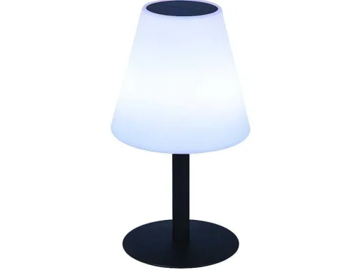 Candeeiro De Mesa De Exterior Com Leds - Metal - A. 36 Cm - Cores Variaveis - Edison