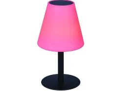 Candeeiro De Mesa De Exterior Com Leds - Metal - A. 36 Cm - Cores Variaveis - Edison