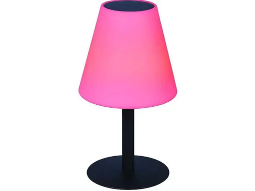 Candeeiro De Mesa De Exterior Com Leds - Metal - A. 36 Cm - Cores Variaveis - Edison