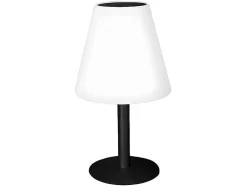 Candeeiro De Mesa De Exterior Com Leds - Metal - A. 36 Cm - Cores Variaveis - Edison
