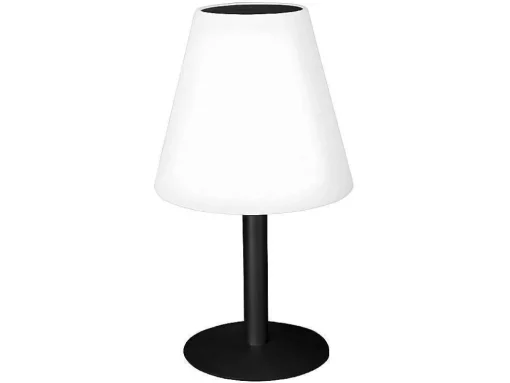 Candeeiro De Mesa De Exterior Com Leds - Metal - A. 36 Cm - Cores Variaveis - Edison