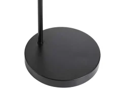 Candeeiro De Pe Estilo Vintage Em Metal, 154 Cm De Altura, Preto E Dourado - Otilie