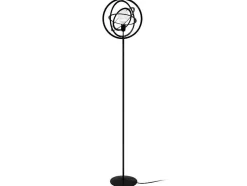 Candeeiro De Pe Tosel Calicut Pied Droit Tecido Certo Natural D40 X H163 Cm