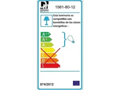 Candeeiro De Teto Avellino, Ouro, 15 X 46,5 X 32,5 Cm, Epikasa