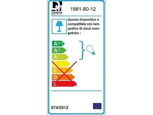 Candeeiro De Teto Avellino, Ouro, 15 X 46,5 X 32,5 Cm, Epikasa