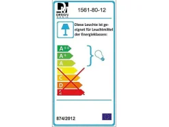 Candeeiro De Teto Avellino, Ouro, 15 X 46,5 X 32,5 Cm, Epikasa