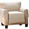 Capa Protecao Poltrona 1 Lugar Corinthe - 165X179Cm - Cinza Taupe