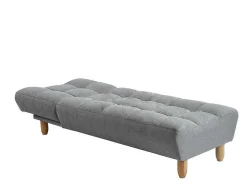 Chaise Longue Clic Clac Em Tecido Cinzento - Esteban