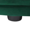 Chaise Longue Direita Veludo Verde - Lonigo De Pascal Morabito