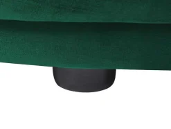 Chaise Longue Direita Veludo Verde - Lonigo De Pascal Morabito