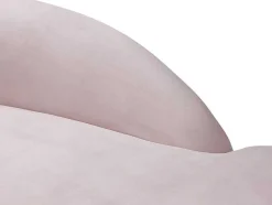 Chaise Longue Direita Veludo Cor-De-Rosa - Lonigo De Pascal Morabito