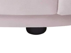 Chaise Longue Direita Veludo Cor-De-Rosa - Lonigo De Pascal Morabito
