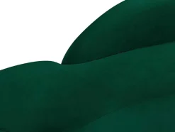 Chaise Longue Esquerda Veludo Verde - Lonigo De Pascal Morabito
