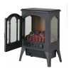 Cheminee Electrique Noir 2Kw Design Classique