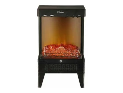 Cheminee Electrique Noir 2Kw