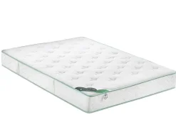 Colchão 140 X 190 Cm Espuma Flocotex Reciclada Esp. 22 Cm - Neith Da Naturea