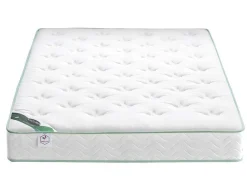Colchão 140 X 190 Cm Espuma Flocotex Reciclada Esp. 22 Cm - Neith Da Naturea