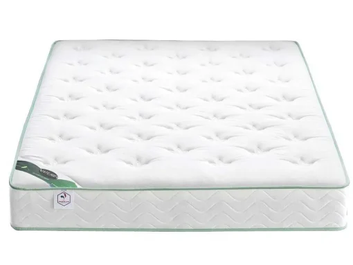 Colchão 140 X 190 Cm Espuma Flocotex Reciclada Esp. 22 Cm - Neith Da Naturea