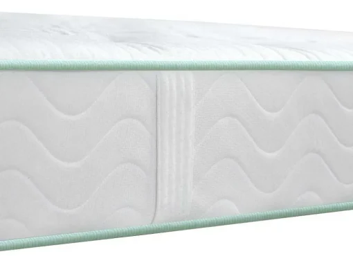 Colchão 140 X 190 Cm Espuma Flocotex Reciclada Esp. 22 Cm - Neith Da Naturea