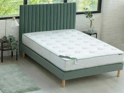 Colchão 140 X 190 Cm Espuma Flocotex Reciclada Esp. 22 Cm - Neith Da Naturea