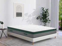 Colchão Com Molas Ensacadas Esp. 22 Cm Prestige De Dreamea - 120 X 190 Cm