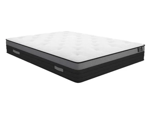 Colchão De 850 Molas Ensacadas Com Faixa Respiravel Airplay De Ysmee EsPéss. 24 Cm - 140 X 190 Cm