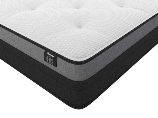 Colchão De 850 Molas Ensacadas Com Faixa Respiravel Airplay De Ysmee EsPéss. 24 Cm - 140 X 190 Cm