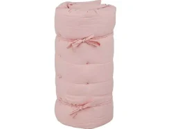 Colchão De Chao Em Algodao C.120 X L.60 Cm Cor-De-Rosa - Varino