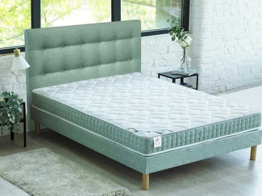 Colchão De Espuma Com Nucleo De Látex OrthoLátex Da Dreamea Esp.17 Cm - 160X200 Cm