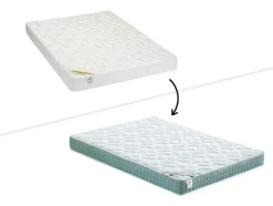 Colchão De Espuma Com Nucleo De Látex OrthoLátex Da Dreamea Esp.17 Cm - 160X200 Cm
