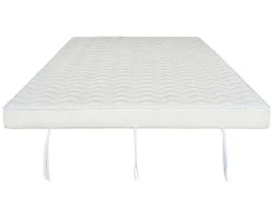 Colchão De Espuma Dobravel Aloe Vera Fiesta Da Naturea EsPéssura12 Cm - 140X190 Cm