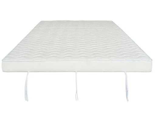 Colchão De Espuma Dobravel Aloe Vera Fiesta Da Naturea EsPéssura12 Cm - 140X190 Cm