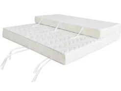 Colchão De Espuma Dobravel Aloe Vera Fiesta Da Naturea EsPéssura12 Cm - 140X190 Cm