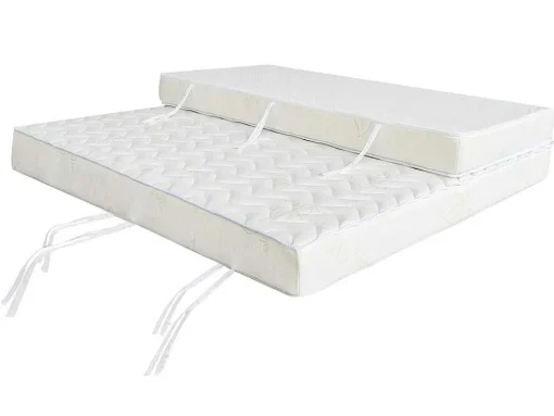 Colchão De Espuma Dobravel Aloe Vera Fiesta Da Naturea EsPéssura12 Cm - 140X190 Cm