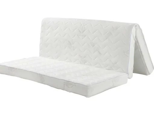 Colchão De Espuma Dobravel Aloe Vera Fiesta Da Naturea EsPéssura12 Cm - 140X190 Cm