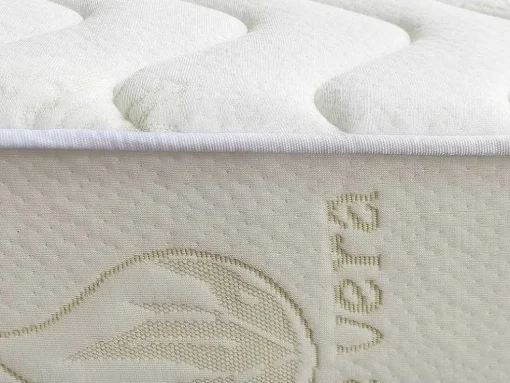 Colchão De Espuma Dobravel Aloe Vera Fiesta Da Naturea EsPéssura12 Cm - 140X190 Cm