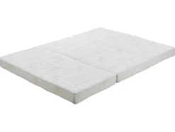 Colchão De Espuma Dobravel Aloe Vera Fiesta Da Naturea EsPéssura12 Cm - 140X190 Cm