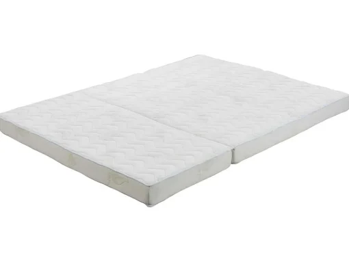 Colchão De Espuma Dobravel Aloe Vera Fiesta Da Naturea EsPéssura12 Cm - 140X190 Cm