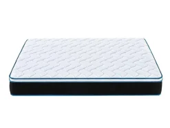 Colchão De Molas Ensacadas E Espuma Viscoelastica Refrescante 160X200 Cm - Torano Da Ysmee